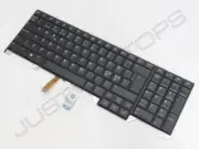 New Genuine Dell Alienware 17 R4 R5 Nordic Northern Europe Keyboard 0JK42R JK42R