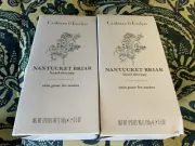 2 Crabtree & Evelyn Hand Cream Therapy, NANTUCKET BRIAR HAND THERAPY NIB