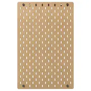 SKÅDIS Pegboard, wood - Order here