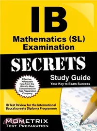 在飛比找三民網路書店優惠-Ib Mathematics Sl Examination 