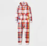 Girls' Printed Union Suit - Cat & Jack™ Pink L