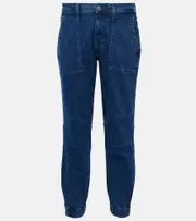 [7 For All Mankind] 7 For All Mankind Cargo boyfriend jeans UK 12 blue
