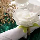 Elegant Napkin Ring Table Setting Accessories Serviette Buckles Napkin Holder
