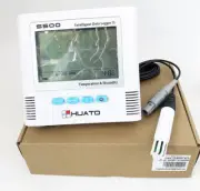 Temperature Humidity Meter Data Logger Recorder Thermometer Alarm Function