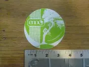 ENO Hammocks Green Tree Circle Sticker Decal