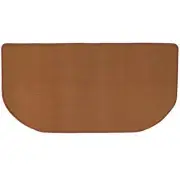 Choclate PP Hearth Rug