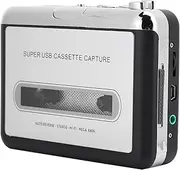Cassette Player Portable Stereo Cassette Player Tape to MP3 Converter Adapter with USB Cable Lightweight USB Cassette Player