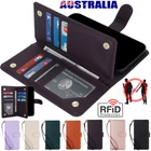 For Samsung Galaxy S25 S24 S23 S22 S21 S20 Plus Ultra Case Wallet Leather Cover