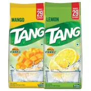 Tang Lemon/Mango Instant Drink Mix Foil Packet 2x500g - 2 Pack