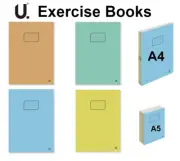 A4 A5 Exercise Books 72 Pages School Notebooks Children Homework Ruled Squared