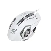4000DPI 6 Button LED Optical Gaming Mouse Mechanical Macro Programmable for PC Laptop