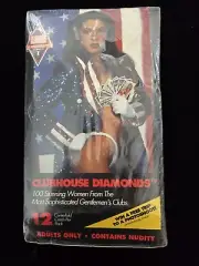 1992 Clubhouse Diamonds Series I Card Box 30ct Sealed Jenna Jameson as Genesis