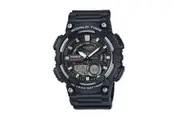Casio Telememo Ana-Digital Watch - Black (AEQ110W-1A)