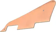 UPKOCH Folk Guitar Pickguard Metal Guitar Pick Guard Scratch Plate Smooth Surface