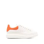 [Alexander Mcqueen] Alexander Mcqueen Oversized Sneakers 40 IT WHITE/ORANGE