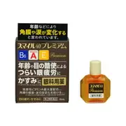 獅王 LION 獅美露SMILE 40 Premium潤眼液 15ML [單筆訂單限購2組]