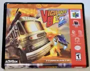 Vigilante 8 2nd Offense CASE ONLY Nintendo 64 N64 Box ANY 4+ 20% OFF A+ QUALITY