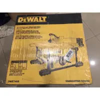 在飛比找蝦皮購物優惠-現貨 免運！Dewalt DWE7485 桌上型 台鋸 圓鋸