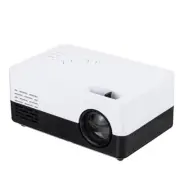 Mini Projector Portable 1080P LED Projector Home Cinema Theater Indoor/Outdoor M