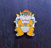 Super Mario Bros BOWSER King Koopa video game Pin