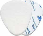 Metatarsal Felt Foot Pads (1/4" Thick- 18 Pieces) Metatarsal Pads for Pain Relief Forefoot, Ball of Foot Cushions for Women & Men Plantar Fasciitis Neuroma