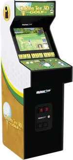 Arcade1Up Golden Tee Arcade Machine