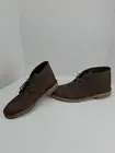 Clarks Men's Bushacre 2 Chukka Boot, Dark Brown (Size 9.5 M)