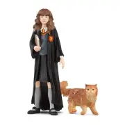 Schleich Harry Potter Series Hermione Granger and Crookshanks 42635