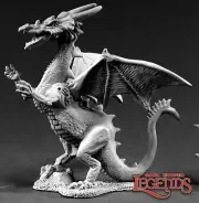Reaper: Dark Heaven Legends: Scorpius Rex Dracus (metal)