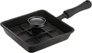 Norpro Mini Cast Iron Panini Pan with Press