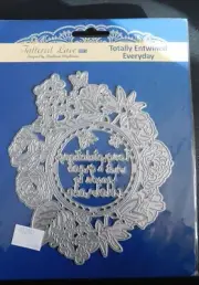 TOTALLY ENTWINED EVERYDAY DIE TLD319 Tattered Lace Congratulations .. Celebrate