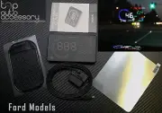 HUD Head Up Display 5.5" OBD II 2 Speed RPM Warning System for all models Ford (for: Ford)