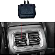 LESANGBAIHUODIAN 1pc Fit for VW Tiguan AD 2 MK2 Rline 2018 2019 2020 2021 2022 New Dash AC Air Vent Outlet Tab Adjust Clip Grill Konb Car Accessories (Color : 1PCS-Rear)