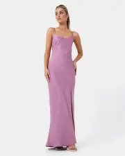Anaise Backless Maxi Dress