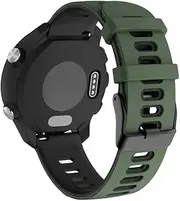 Fleshy Leaf 22mm Watch Band Compatible with Honor Magic Watch 2 46mm / Huawei GT / GT 2 3 46mm / GT 2e / GT 2 Pro / GT Active Sport Strap 22mm Quick Release Soft Silicone Band Sports breathable and waterproof