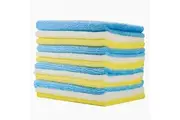 CyclingDeal Highly Aborbent, Lint Free, Streak Free Microfiber Cleaning Cloths Rags for Kitchen, House, Car - Size 40 x 30 cm