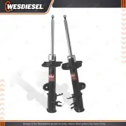 2 x Rear Gabriel Ultra Strut Shocks - Gas G551126 & G551127 G-Force Technology (for: Fiat)