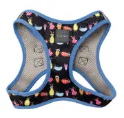 Bed Bugs Small Step-In Dog Harness by FuzzYard - 43 to 45cm Neck & 48 to 50cm Chest