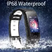 Fitness Tracker Smart Watch Wristband Fitbit Style Activity Monitor 20+ Features