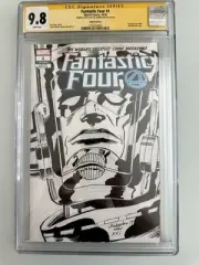 Galactus Original Art Joe Rubinstein Fantastic Four #1 SS CGC 9.8
