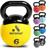 Aeromat Kettlebell Sets for Women - Kettlebell for Strength Training - Kettle Bell 7 Lb and Kettle Ball: Your Ultimate Kettlebells for Home Workouts
