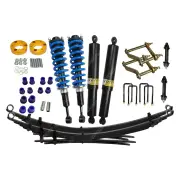 75mm + 50mm Pre Assembled Lift Kit RAW Leaf Lovells Spring for Isuzu D-max 20-on