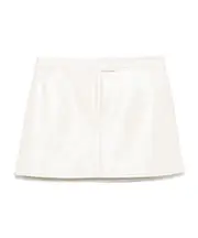 Reedition mini skirt FR40 light beige