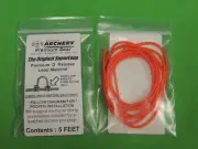 60" - FL ORANGE SuperLoop RELEASE NOCKING NOCK D LOOP ROPE Archery Bow FREE SHIP