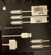 Apple Component AV cable