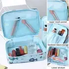 Portable Outdoor Storage Bag Toiletries Organize Cosmetic Bag Make Up Cases