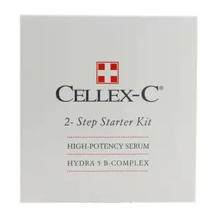 仙麗施 Cellex-C - 抗老美白保濕組合: 左旋C濃縮液High Potency Serum + 玻尿酸精華液Hydra 5 B-Complex