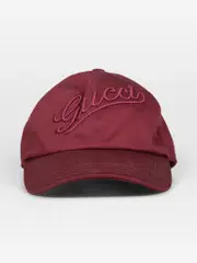 Burgundy Logo Cap