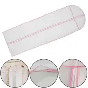 1/2PCS Long Wedding Dress Bag Covers Clothe Garment Protector Waterproof Refined