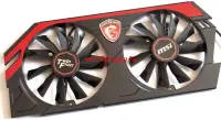 在飛比找露天拍賣優惠-熱賣+顯示卡風扇 MSI微星 GTX780 R9-280 X